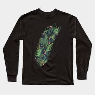 Fresh Summer Forest Secret Deep Long Sleeve T-Shirt